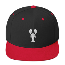 Load image into Gallery viewer, Lobster Snapback Hat