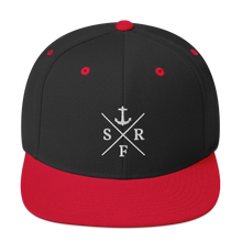 Load image into Gallery viewer, Anchor Snapback Hat