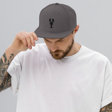Load image into Gallery viewer, Lobster Snapback Hat