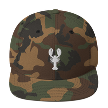 Load image into Gallery viewer, Lobster Snapback Hat
