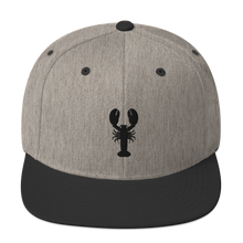 Load image into Gallery viewer, Lobster Snapback Hat