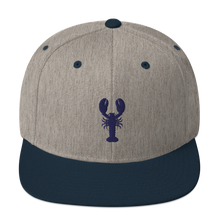 Load image into Gallery viewer, Lobster Snapback Hat