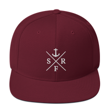 Load image into Gallery viewer, Anchor Snapback Hat