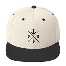 Load image into Gallery viewer, Anchor Snapback Hat
