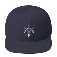 Load image into Gallery viewer, Anchor Snapback Hat