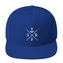 Load image into Gallery viewer, Anchor Snapback Hat