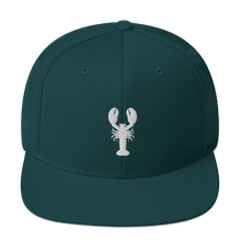 Load image into Gallery viewer, Lobster Snapback Hat
