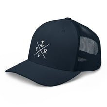 Load image into Gallery viewer, Anchor Trucker Hat