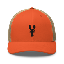 Load image into Gallery viewer, Lobster Trucker Hat