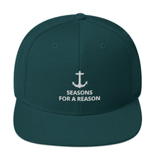 Load image into Gallery viewer, SFR Slogan Snapback Hat