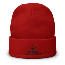 Load image into Gallery viewer, SFR Slogan Beanie