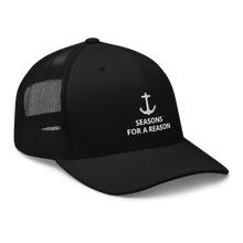 Load image into Gallery viewer, SFR Slogan Trucker Hat