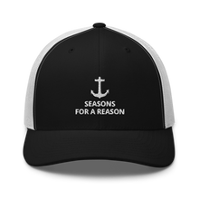 Load image into Gallery viewer, SFR Slogan Trucker Hat