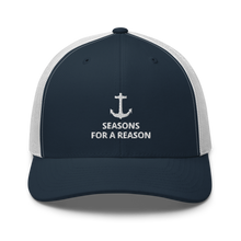 Load image into Gallery viewer, SFR Slogan Trucker Hat