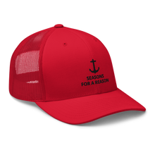 Load image into Gallery viewer, SFR Slogan Trucker Hat