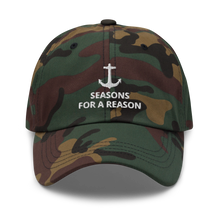 Load image into Gallery viewer, SFR Slogan Baseball Cap
