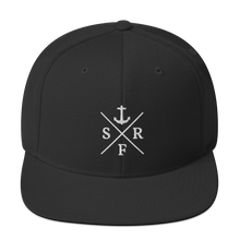 Load image into Gallery viewer, Anchor Snapback Hat
