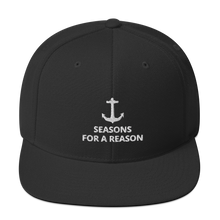 Load image into Gallery viewer, SFR Slogan Snapback Hat
