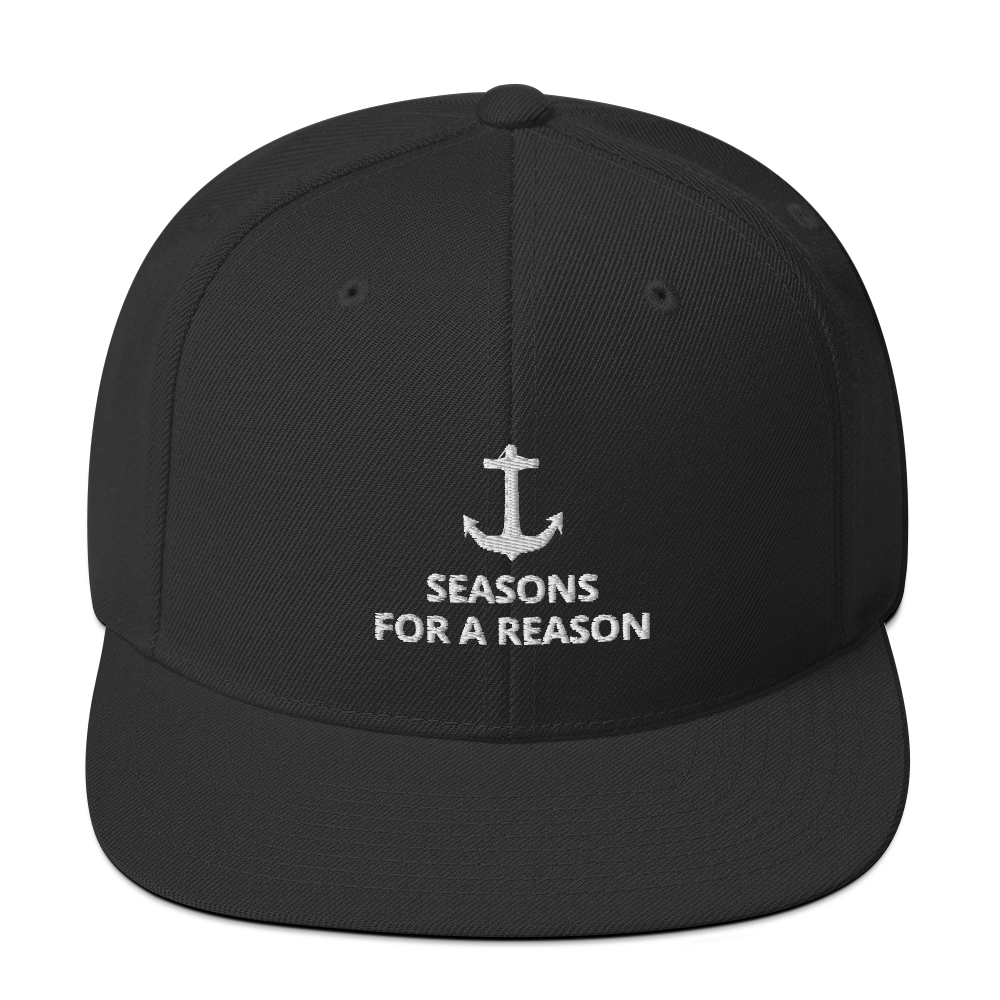 SFR Slogan Snapback Hat