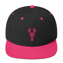 Load image into Gallery viewer, Lobster Snapback Hat
