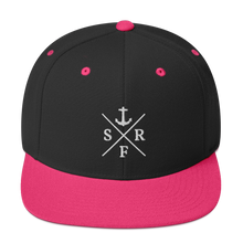 Load image into Gallery viewer, Anchor Snapback Hat
