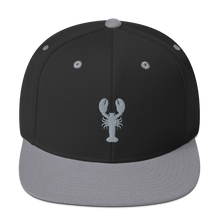 Load image into Gallery viewer, Lobster Snapback Hat
