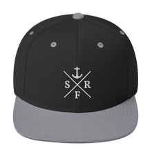 Load image into Gallery viewer, Anchor Snapback Hat
