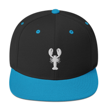 Load image into Gallery viewer, Lobster Snapback Hat
