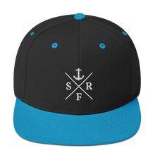 Load image into Gallery viewer, Anchor Snapback Hat
