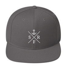 Load image into Gallery viewer, Anchor Snapback Hat
