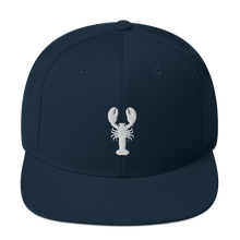 Load image into Gallery viewer, Lobster Snapback Hat
