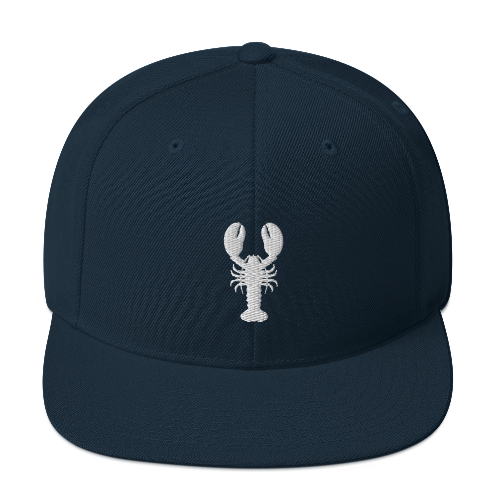 Lobster Snapback Hat