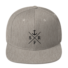 Load image into Gallery viewer, Anchor Snapback Hat
