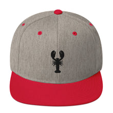 Load image into Gallery viewer, Lobster Snapback Hat
