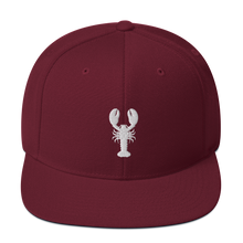 Load image into Gallery viewer, Lobster Snapback Hat
