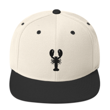 Load image into Gallery viewer, Lobster Snapback Hat
