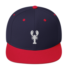 Load image into Gallery viewer, Lobster Snapback Hat
