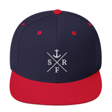 Load image into Gallery viewer, Anchor Snapback Hat
