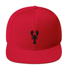 Load image into Gallery viewer, Lobster Snapback Hat
