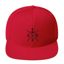 Load image into Gallery viewer, Anchor Snapback Hat
