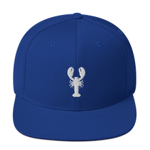 Load image into Gallery viewer, Lobster Snapback Hat
