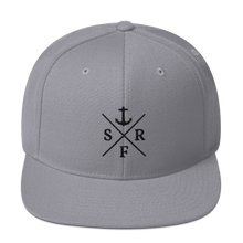 Load image into Gallery viewer, Anchor Snapback Hat
