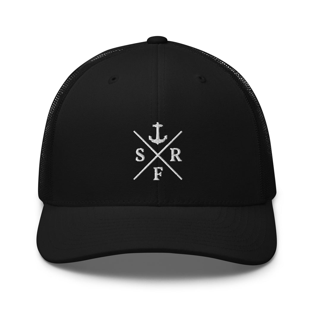 Anchor Trucker Hat