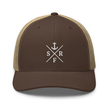 Load image into Gallery viewer, Anchor Trucker Hat
