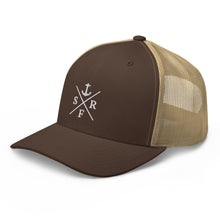 Load image into Gallery viewer, Anchor Trucker Hat
