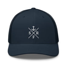 Load image into Gallery viewer, Anchor Trucker Hat
