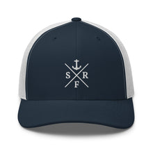 Load image into Gallery viewer, Anchor Trucker Hat
