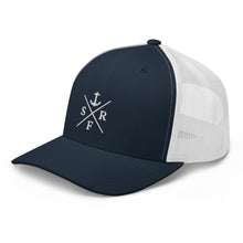 Load image into Gallery viewer, Anchor Trucker Hat
