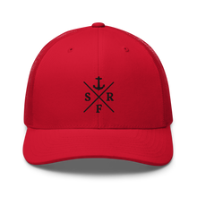 Load image into Gallery viewer, Anchor Trucker Hat
