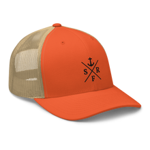 Load image into Gallery viewer, Anchor Trucker Hat
